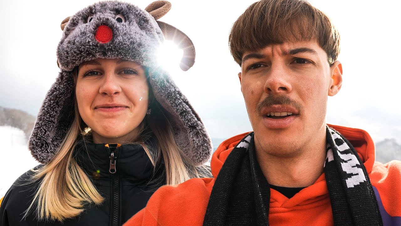 Hannah hat mich in der Schweiz besucht..