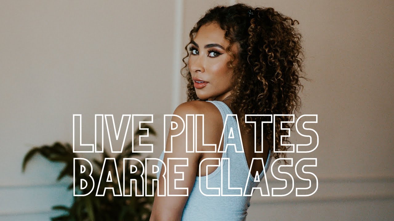 LIVE CLASS 11/24 //Full Body Pilates Barre Class for Legs, Abs and Arms!