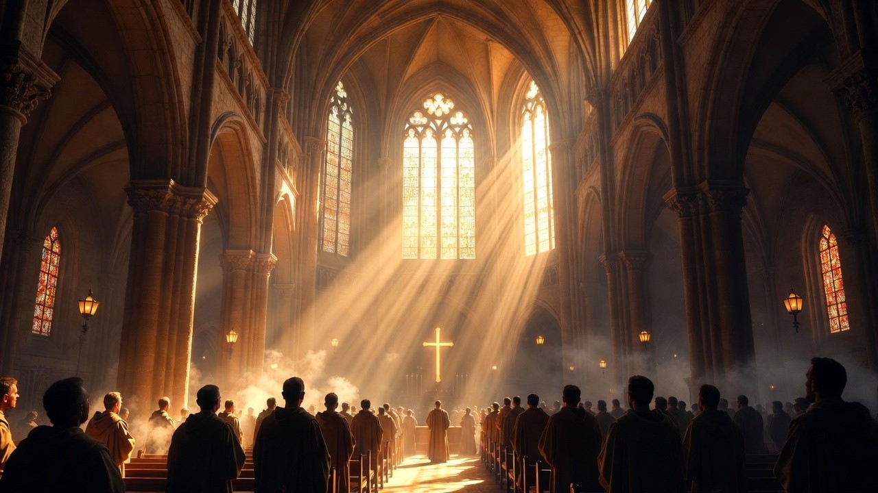 Gregorian Chant for Comfort and Security ✝️ You Are My Refuge | Cantus Monasticus 🎵