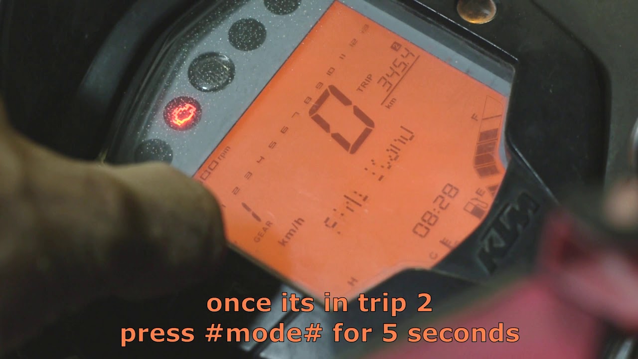 how to unlock ktm duke rpm speed limit - in 1 min .