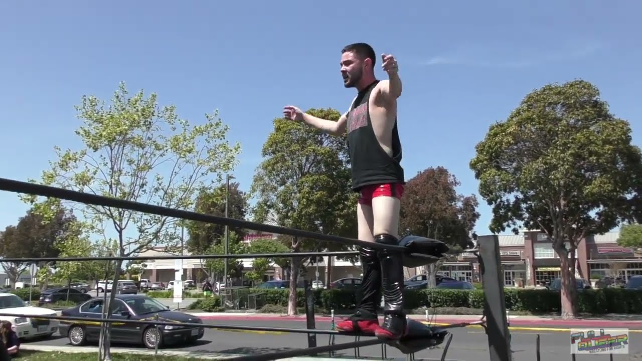 Pre-show Match: Anthony Nova vs Joe DeSoul - FULL QUEER Pro Wrestling presents: Red Line to Richmond