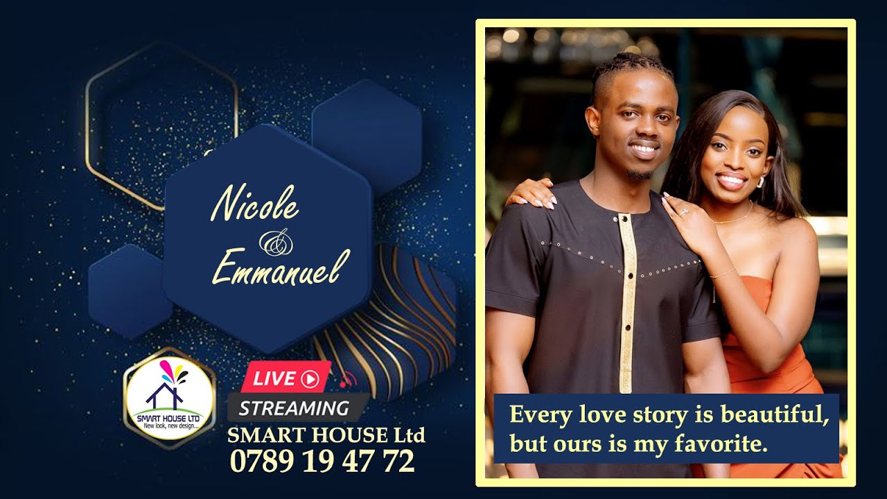 💍💓Nicole & Emmanuel Wedding Ceremony💍| August, 9.2025