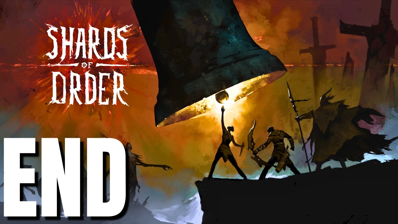Shards of Order Gameplay Walkthrough Part 4 - Ending (No Commentary)