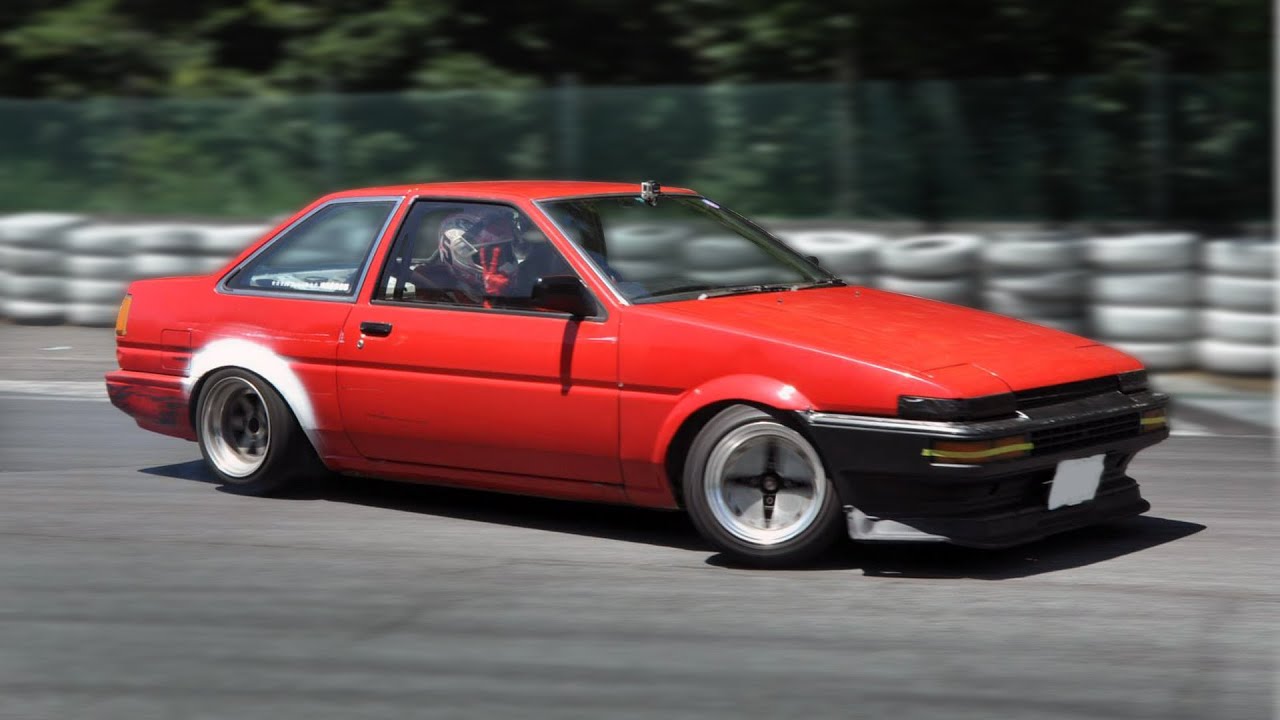 Buying and drifting an AE86 in Japan - Noriyaro Ep. 2
