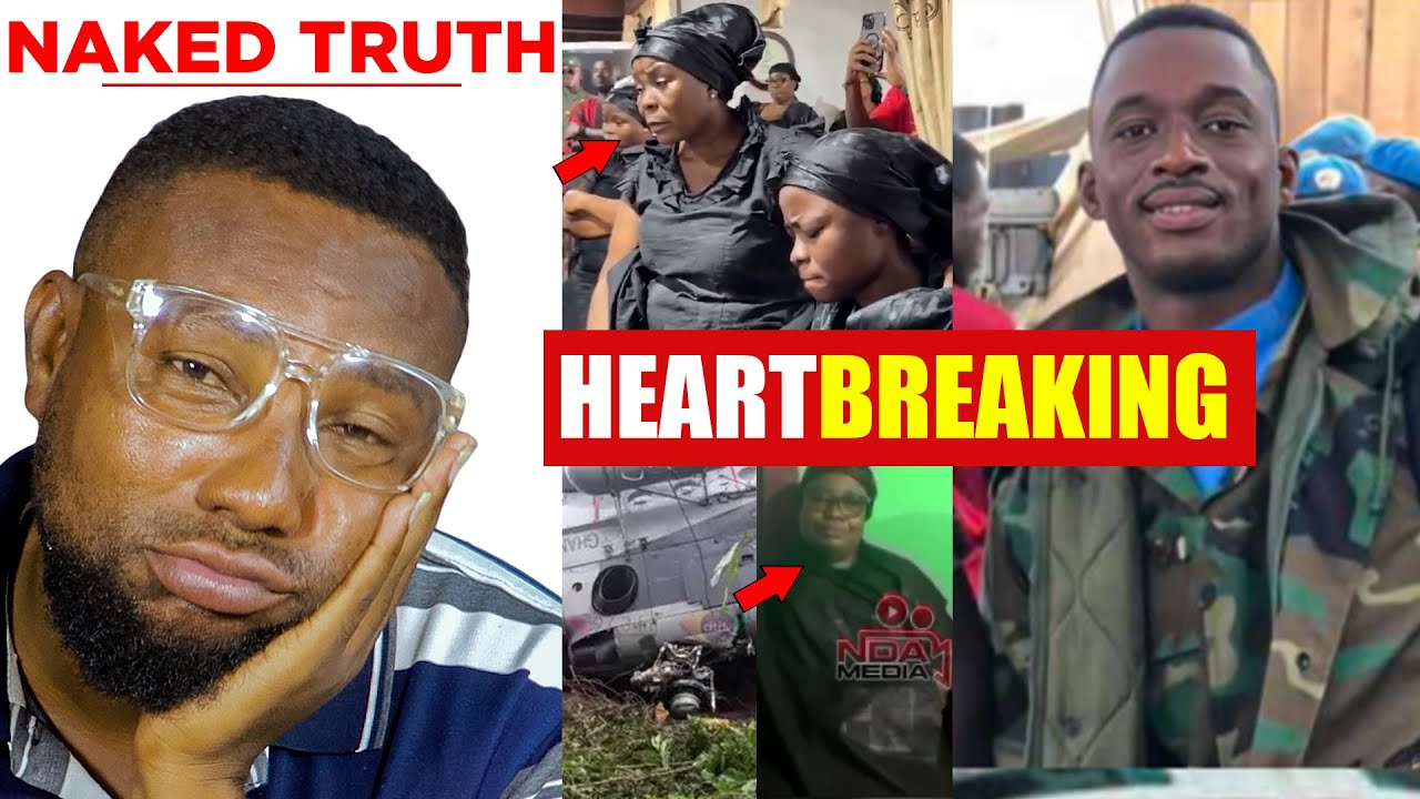 Sgt. Ernest Addo-Mensah’s HEARTBREAKING Story — 1 Week After His Wedding 💔🚁