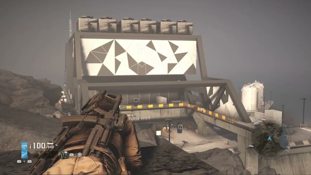 Ghost Recon - Breakpoint: Raid Mission 6: Retro-Engineering - Sector 3: Sgt. Devil Dog Dave