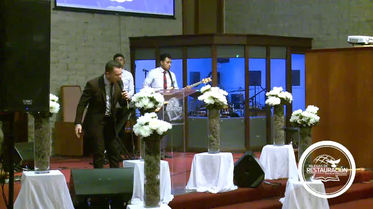Iglesia de Restauracion San Fernando Valley Live Stream