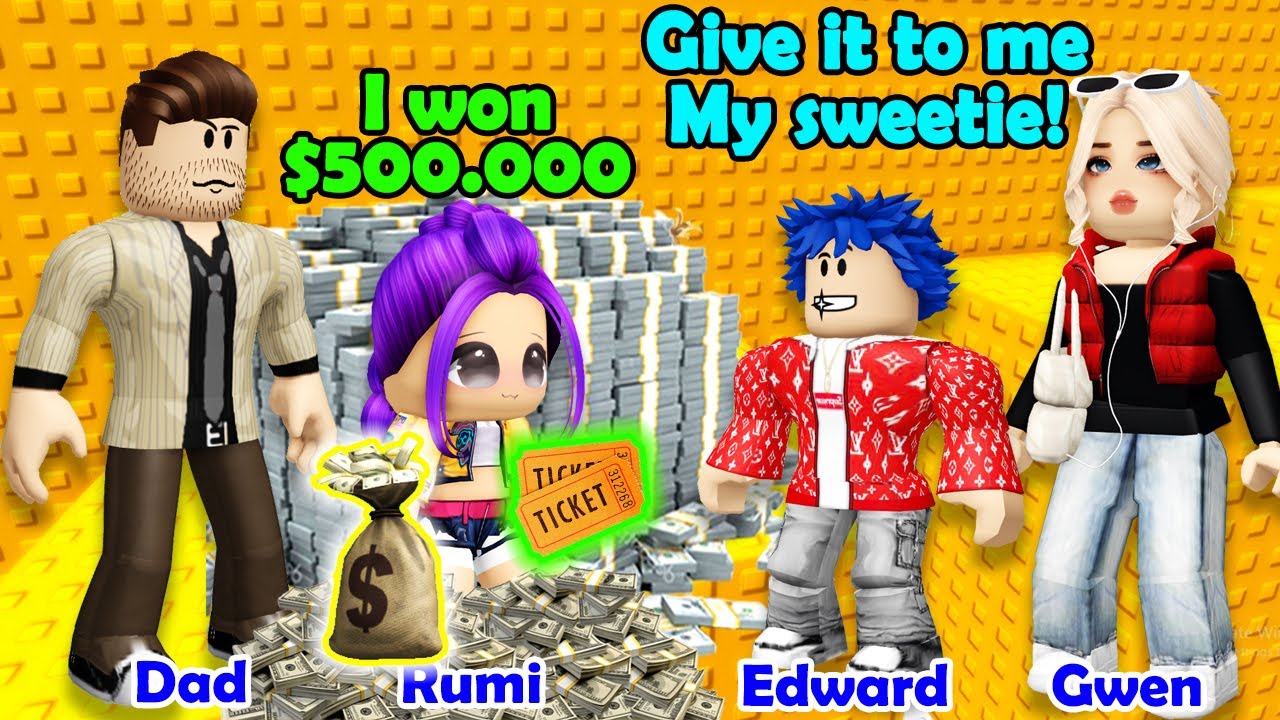 💰 TEXT TO SPEECH 💸 Stepmom Changed Her Attitude After Rumi Won $500,000 💎 Roblox Story
