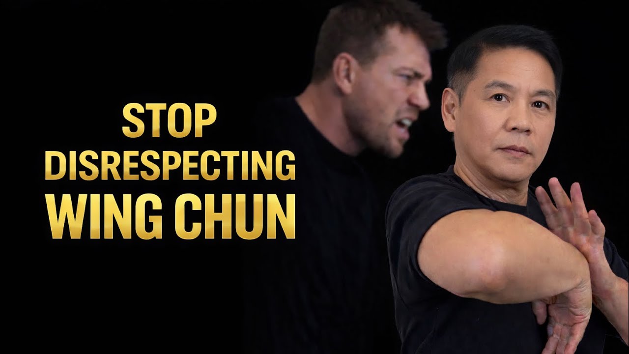 MMA Fighters, Stop Disrespecting Wing Chun