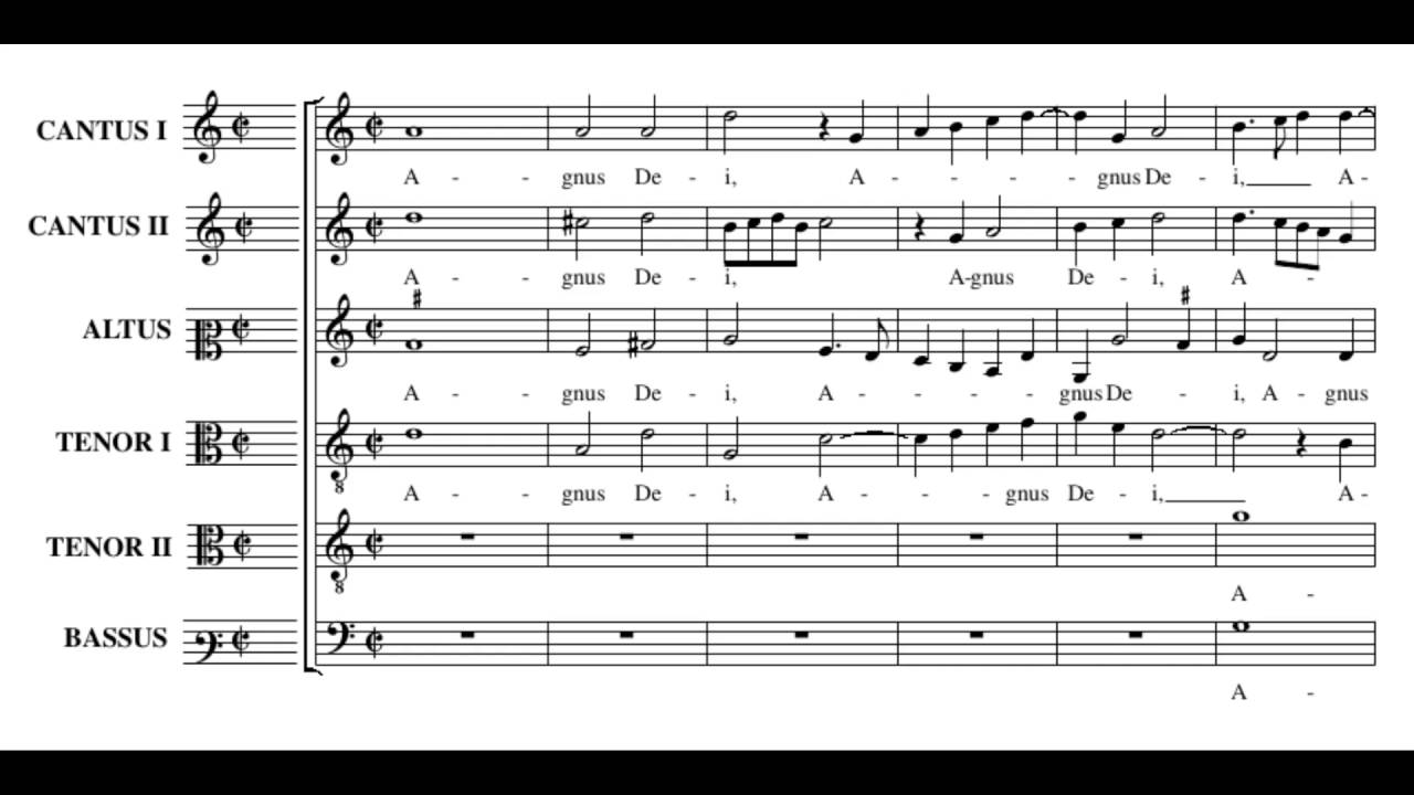 Palestrina: Missa Assumpta est Maria - Agnus Dei - Tallis Scholars
