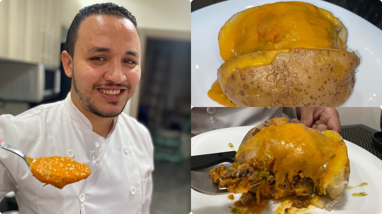 كومبير او بطاطس محشية على طريقتي🤤 وصفة صيفية و لذيذة بامتياز👌