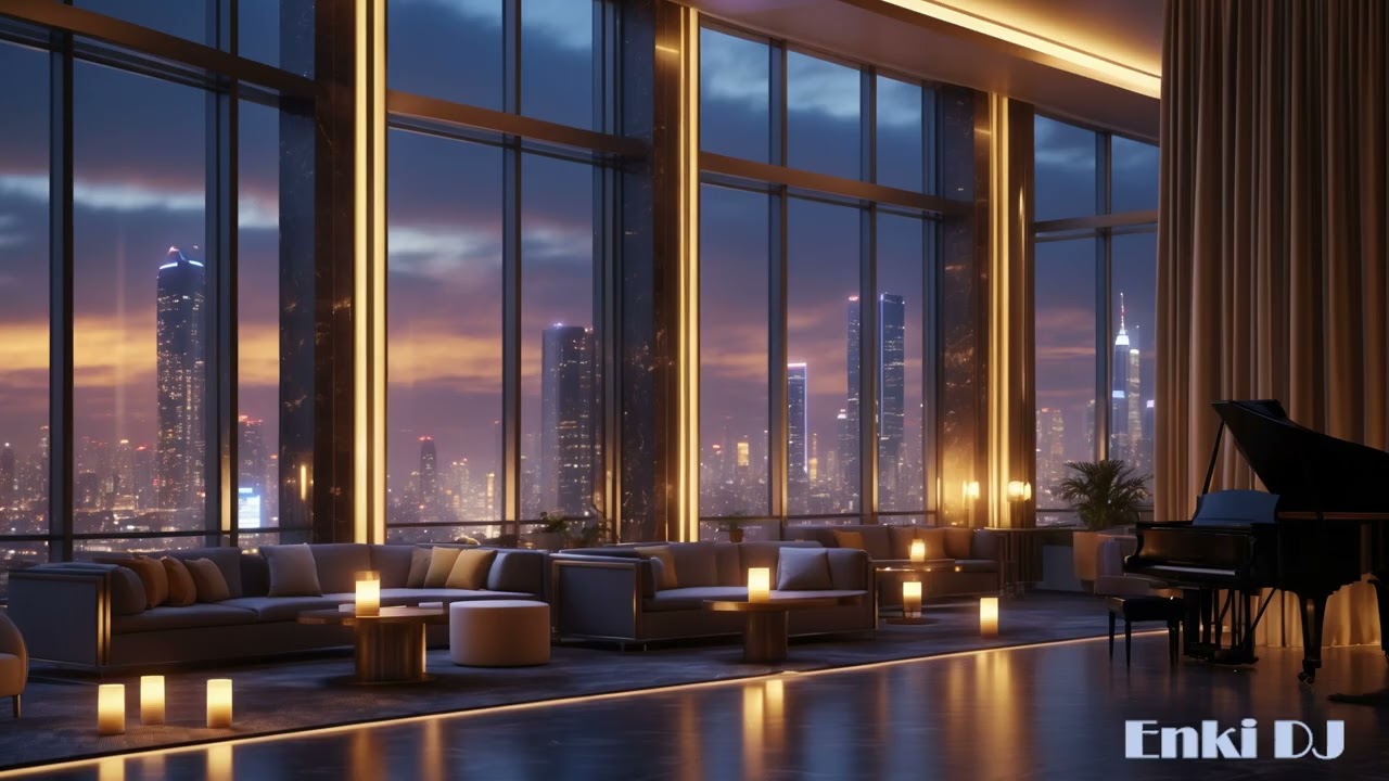 Cozy Autumn Jazz Lounge – Relaxing Cafe Style Ambience
