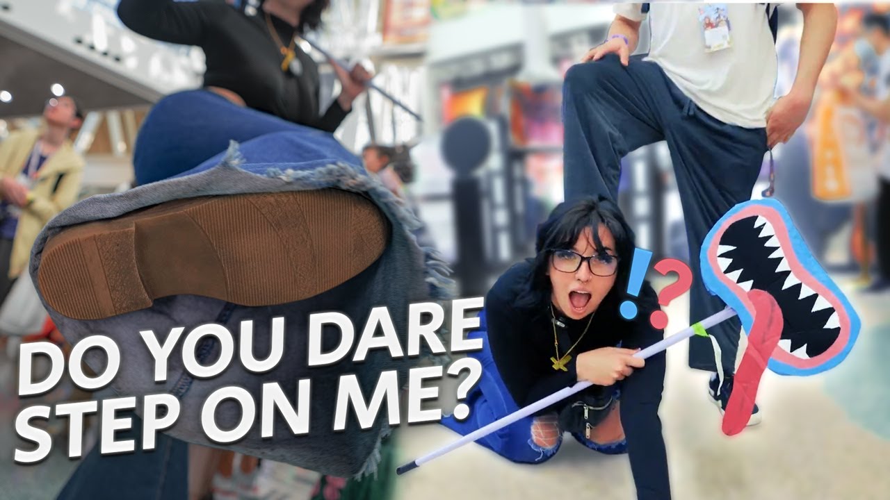 You Won’t Believe Who I Stepped On At Anime Expo | Sunnysunrayss