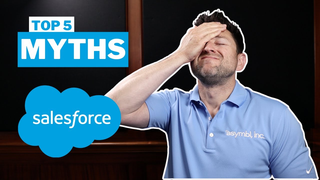 5 Myths About Using Salesforce for Recruiting and How to Overcome Them
