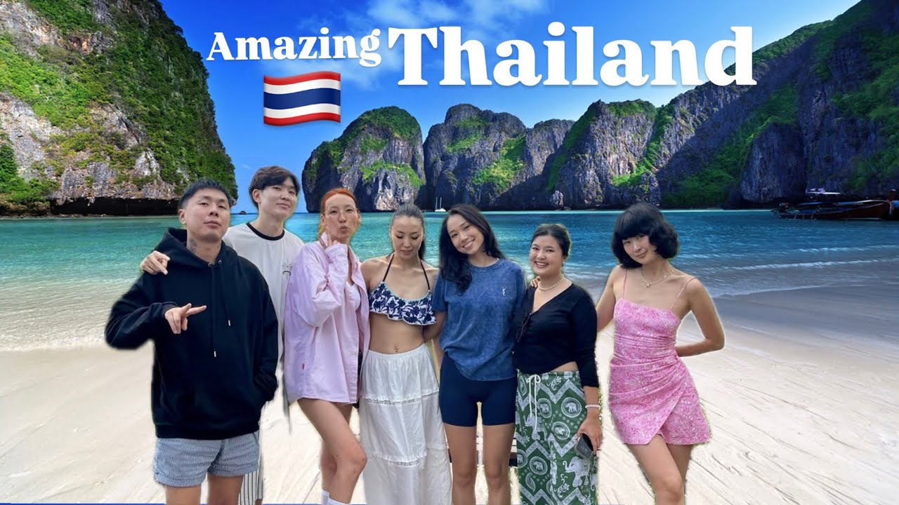 Thailand vlog 2025(Krabi, bangkok)