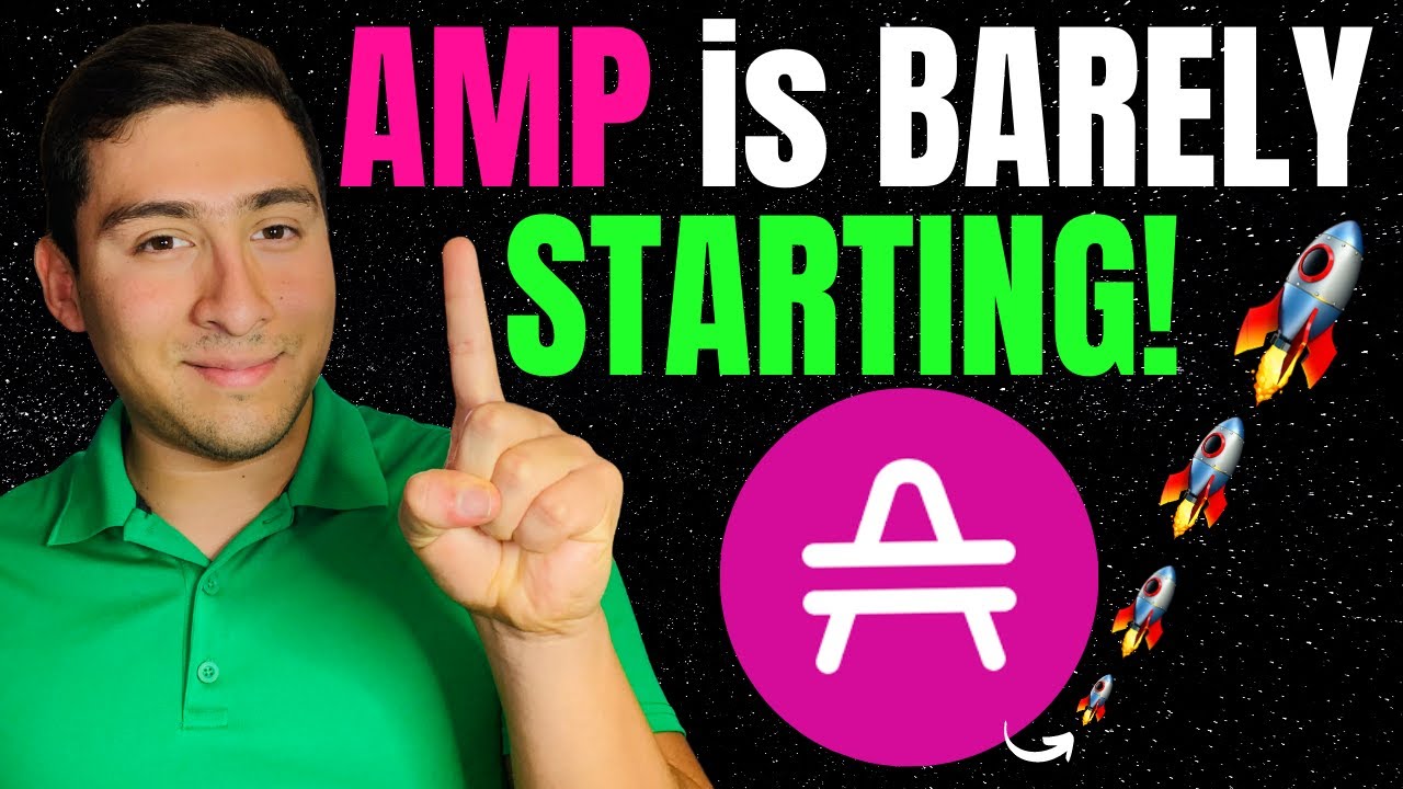 AMP TOKEN is the Best Hidden Altcoin Gem!? (It's Cheap Now)