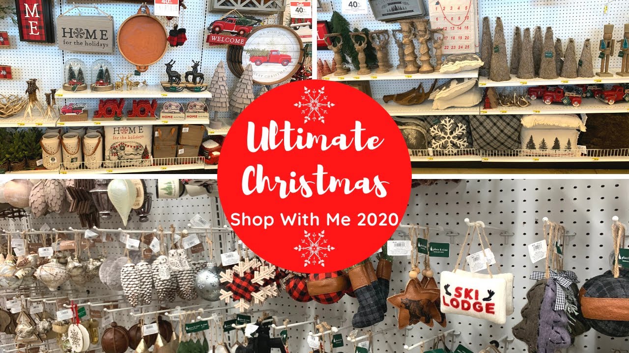 Ultimate Christmas Shop With Me 2020
