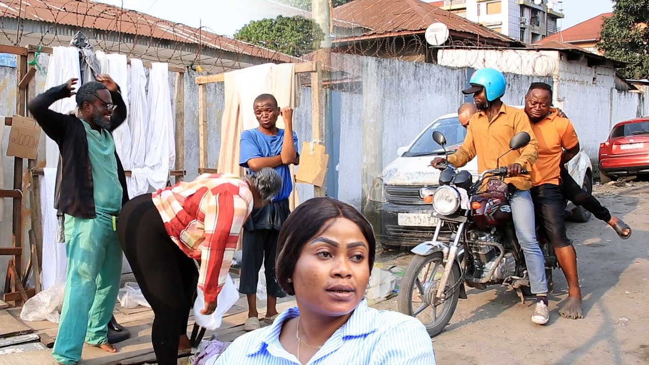 OYO MAKAMBU NINI  I GAG CONGOLAIS I COMEDIE NOUVEAUTE I AMBULANCE PRODUCTION