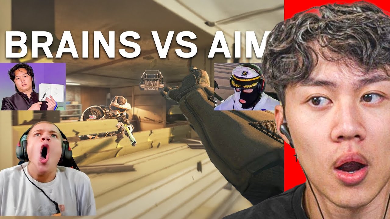 Game Sense vs Mechanics, What's Better? *ATHIENO REACTS*