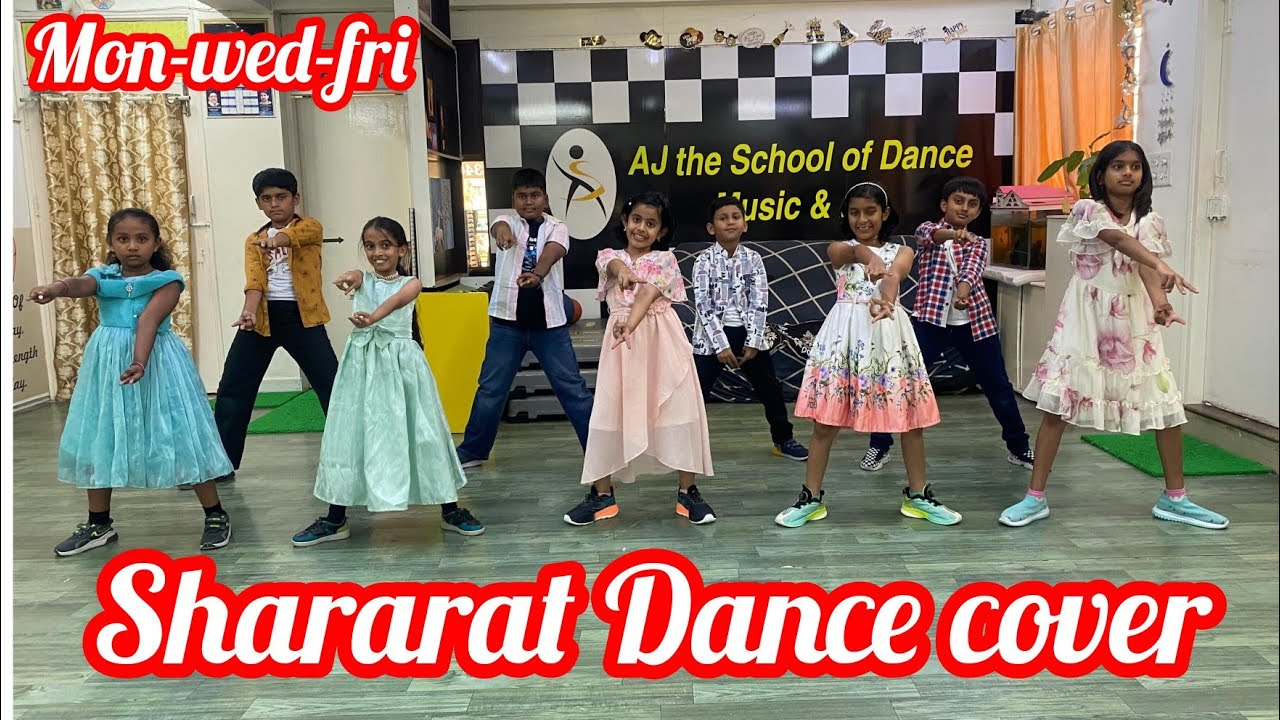 #shararat dance cover|| by kids ||@Dancer_on_wheelz 
