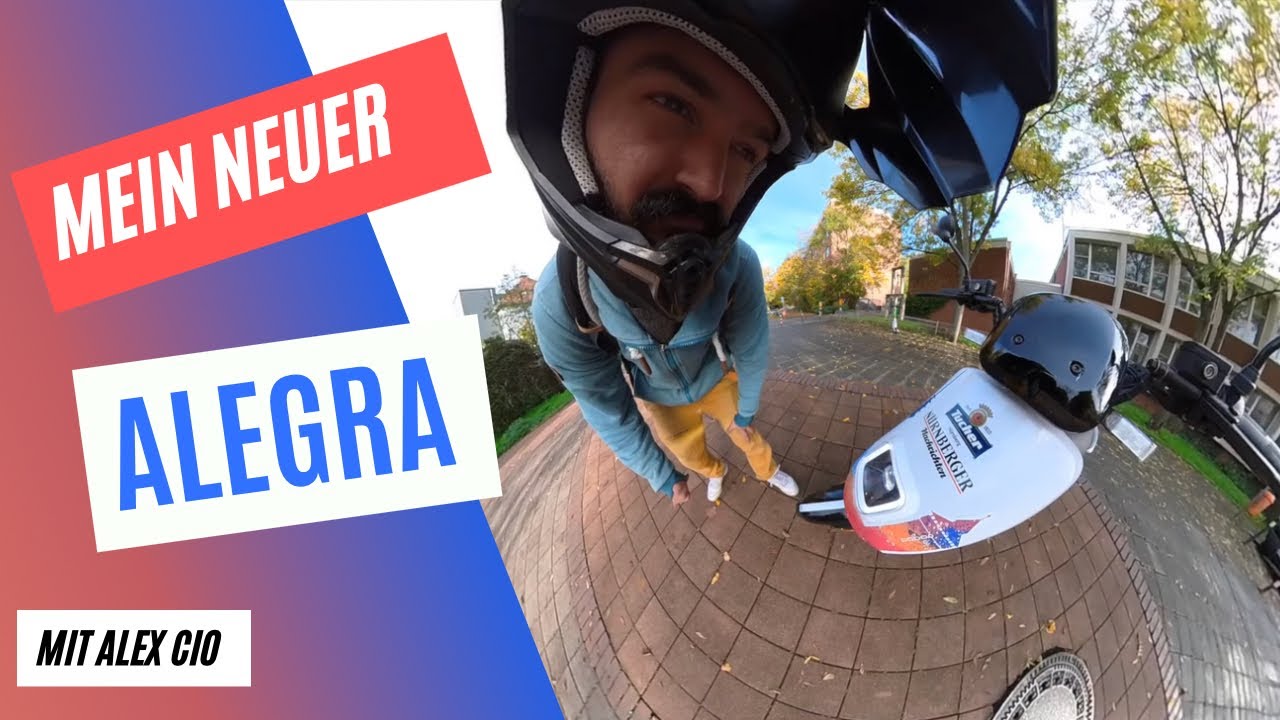 Mein neuer Alegra | DOC GREEN E-Roller