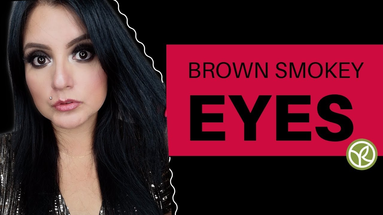 Brown Smokey Eyes - Yves Rocher 🌿