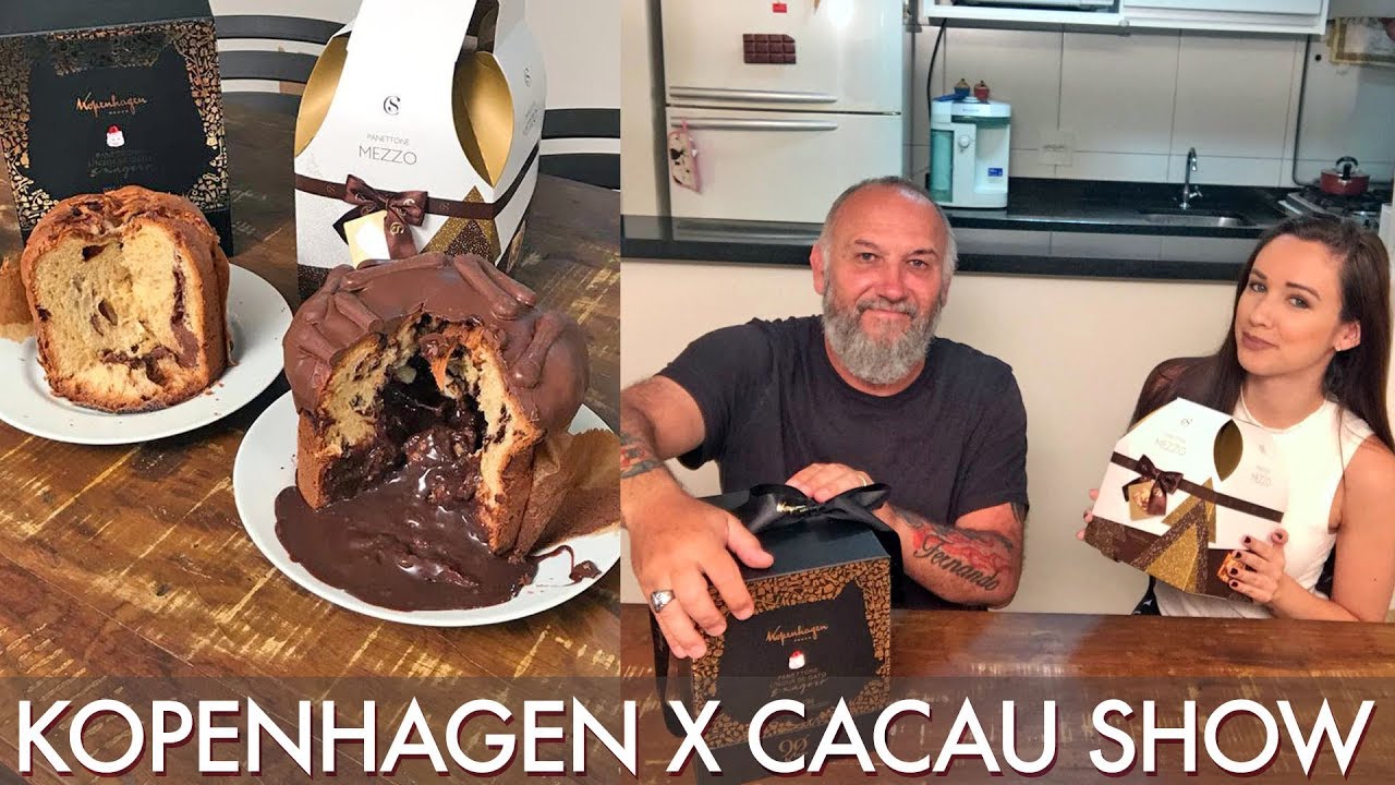 Chocotones caros Kopenhagen e Cacau Show - Segredinhos #Provando