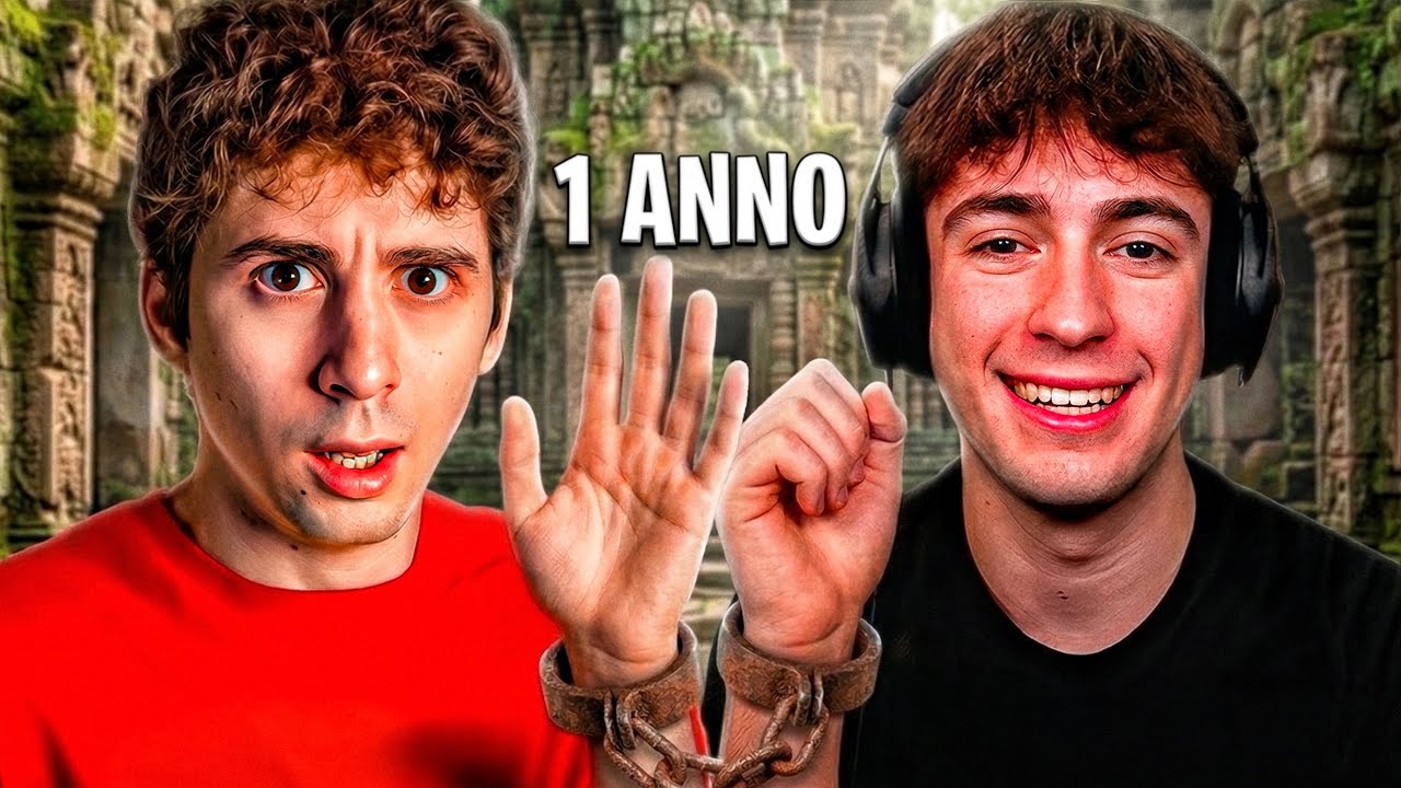 1 ANNO di LOLLI su CHAINED TOGETHER con LOLLOLACUSTRE