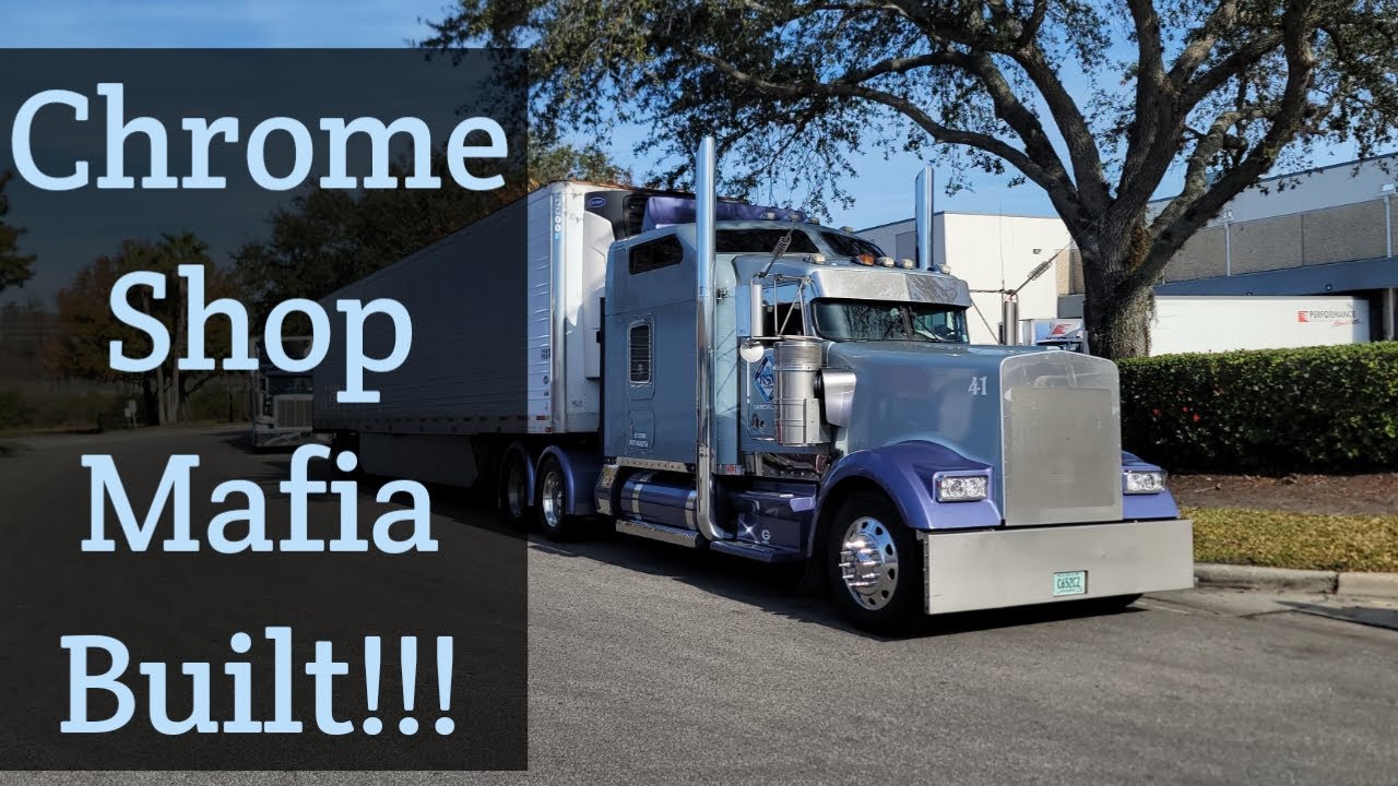 Chrome Shop Mafia Built w900!!! /4 States Chrome Shop!!