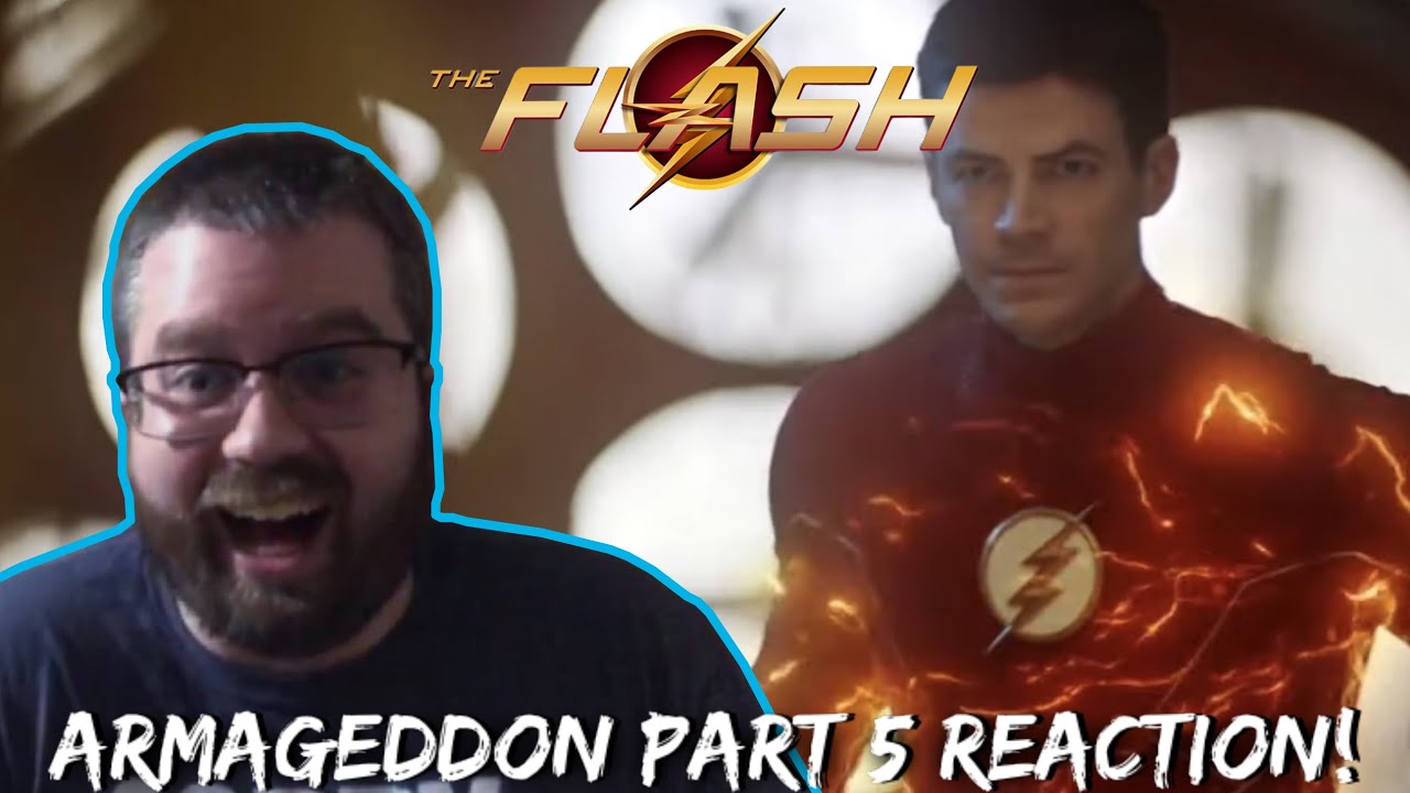 The Flash 8x5 
