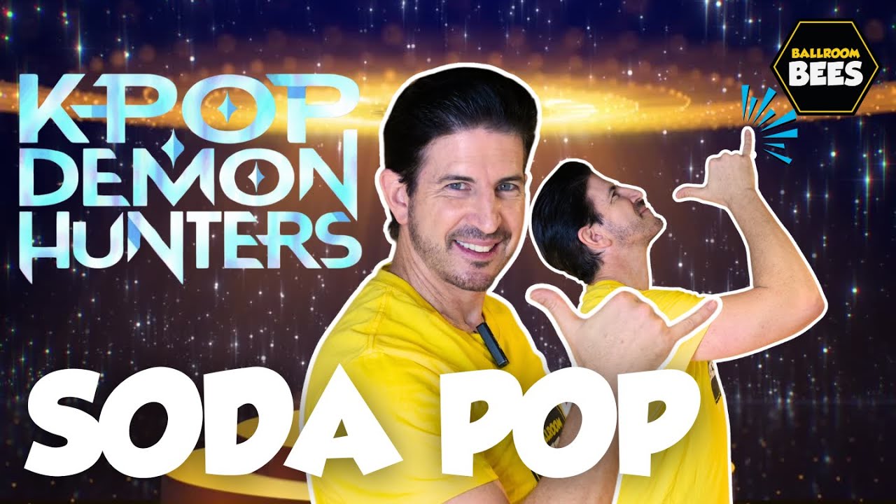 SODA POP | High Energy Dance Along | @ballroombees