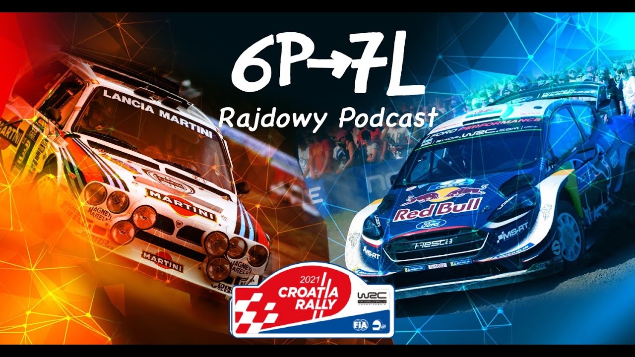 6P do 7L Rajdowe Aktualności - Podsumowanie Rajdu Chorwacji 2024