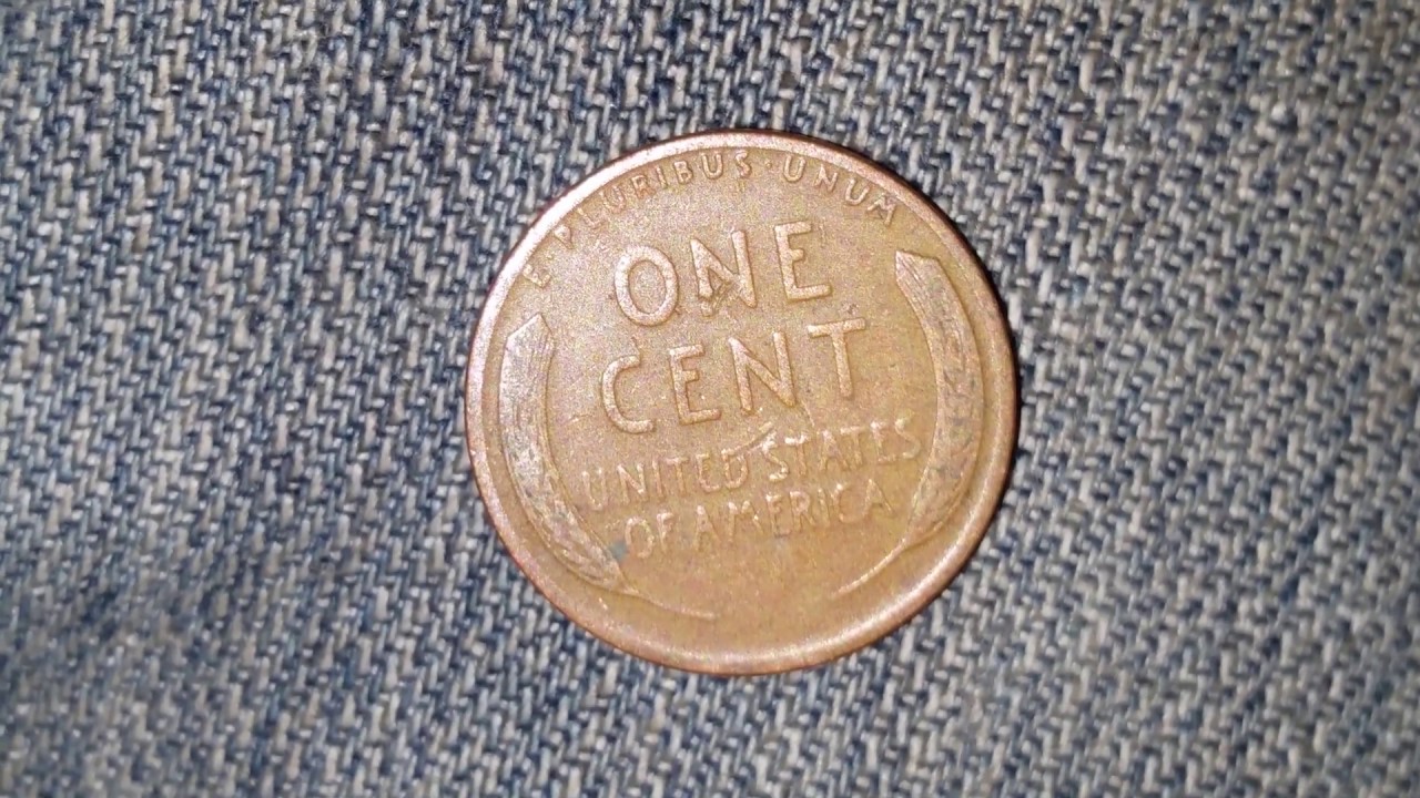 1941, 1945 & 1946 WHEAT PENNIES