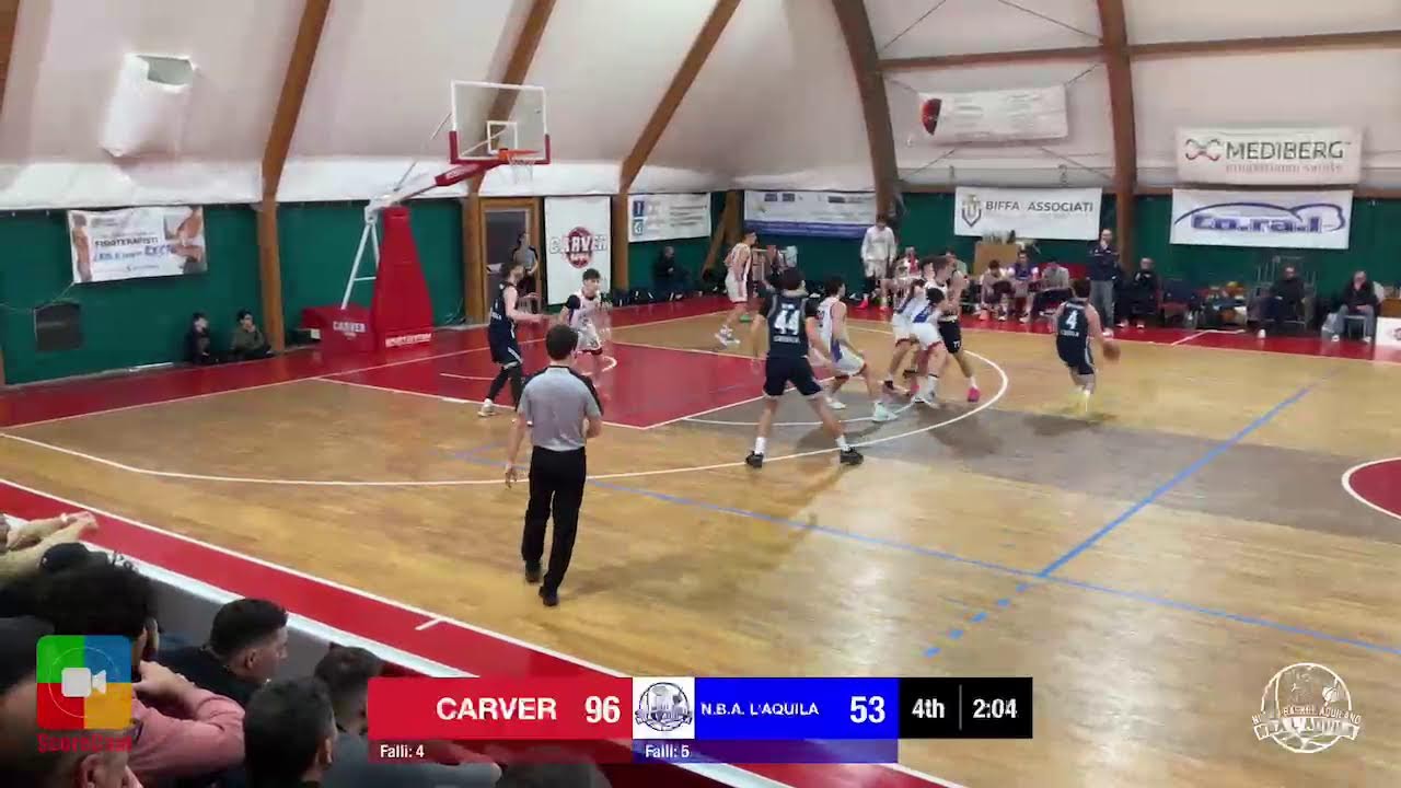 CARVER ROMA - NBA L’AQUILA