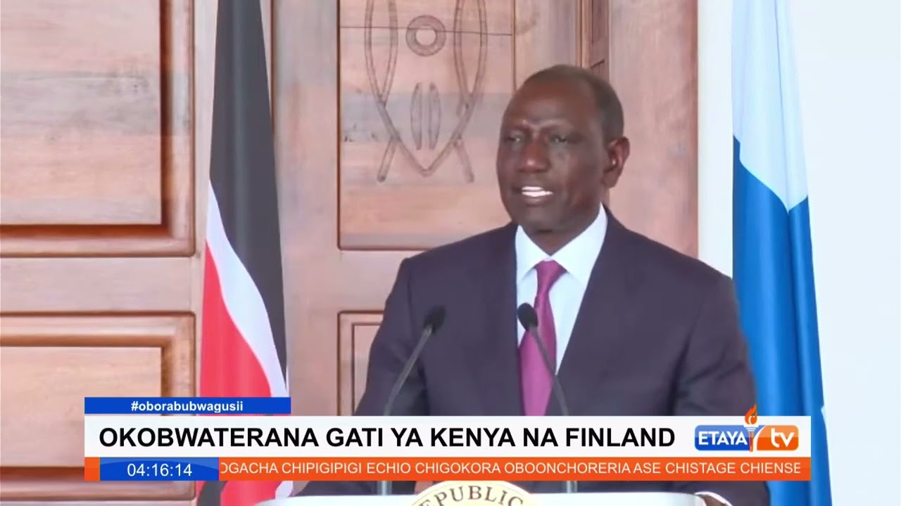 Kenya partnerships with Finland aimed at improving bilateral ties