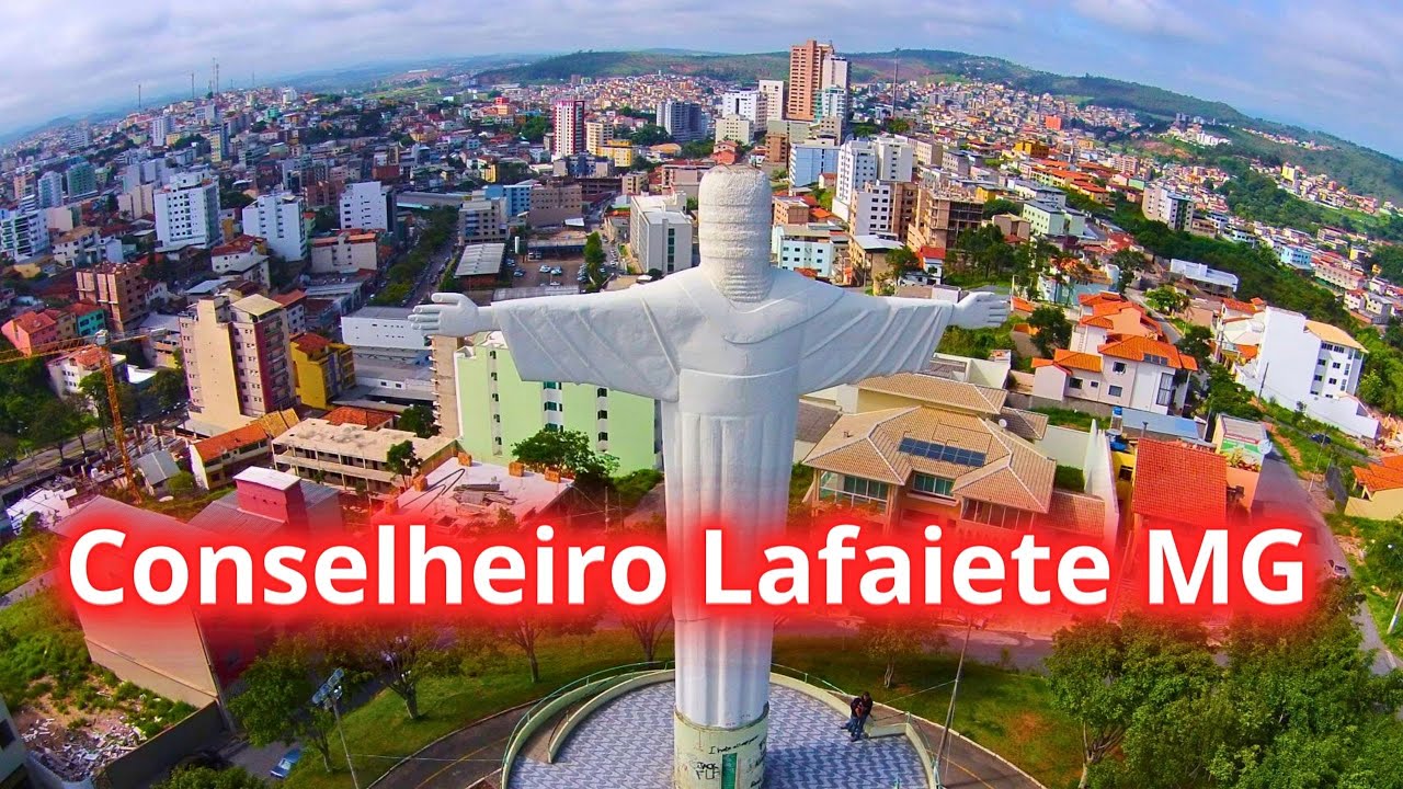 VAMOS CONHECER CONSELHEIRO LAFAIETE UMA BELA E IMPORTANTE CIDADE DO ESTADO DE MINAS GERAIS!