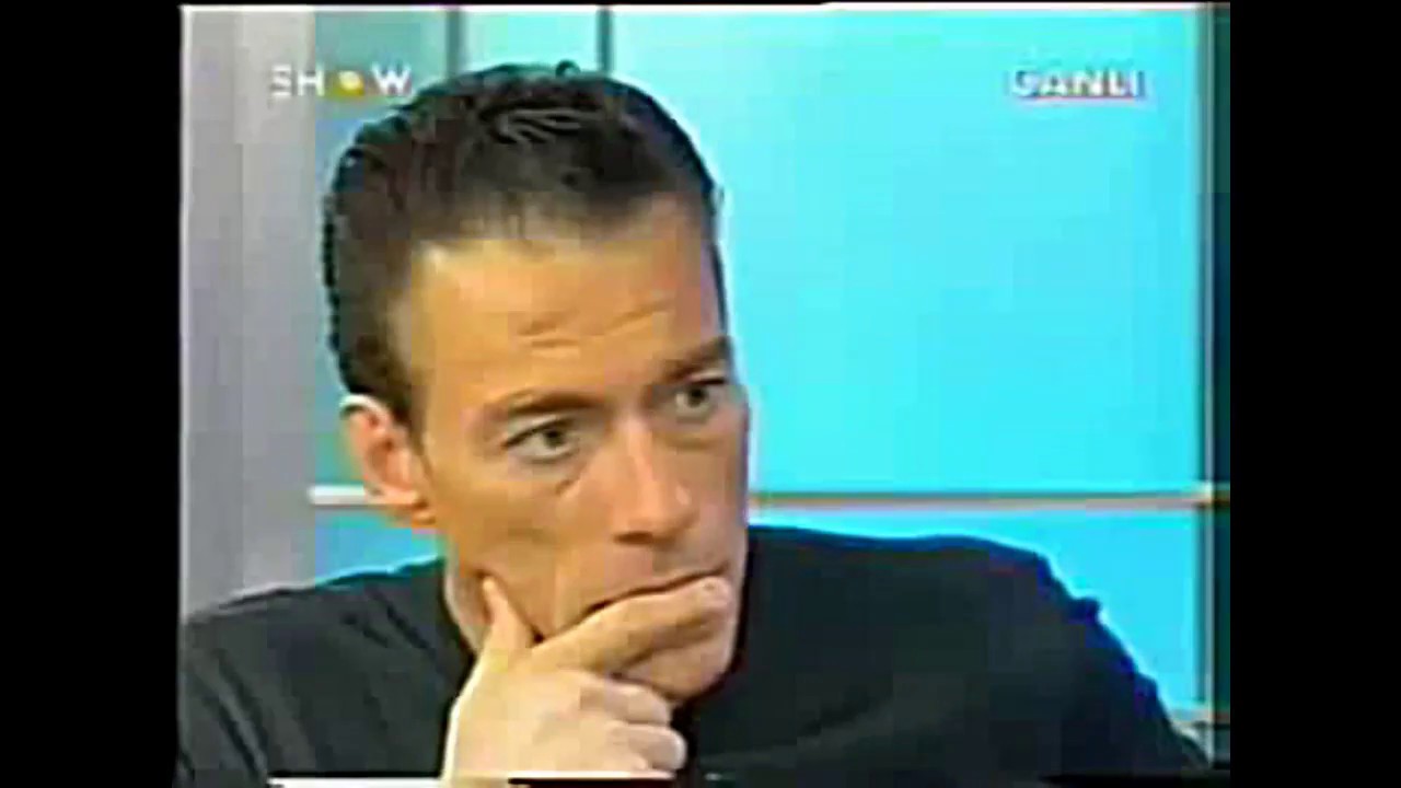 Jean Claude Van Damme & Reha Muhtar Interview Turkish TV 2001