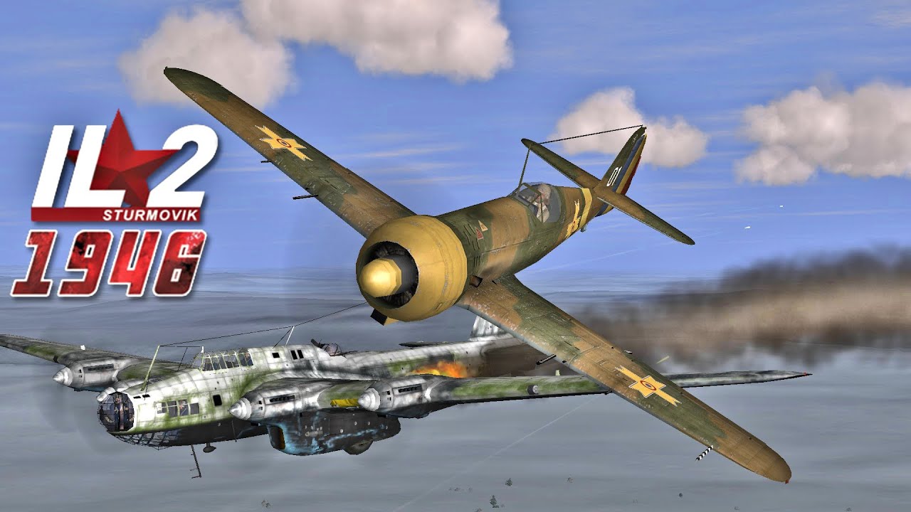 IL-2 1946: The Romanian Underdog [IAR 80 vs Russian Beast Squadron]