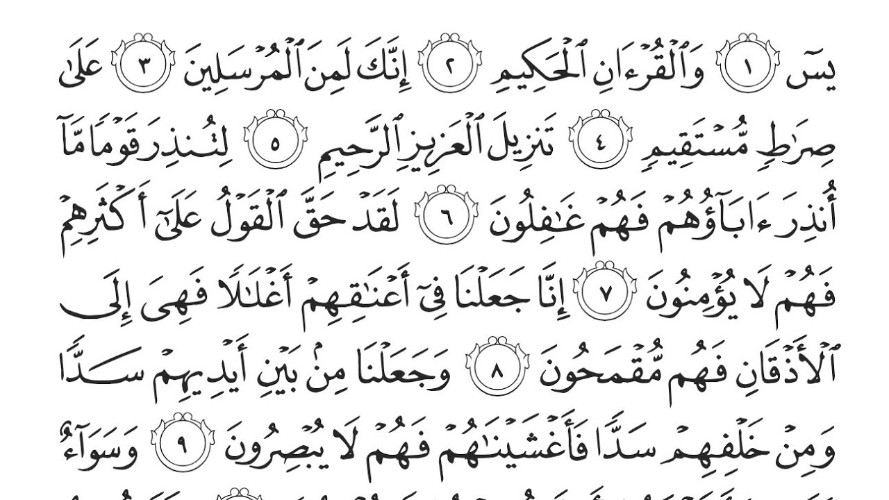 Surah Yaseen (yaseen) | Relaxing heart touching voice #surahyaseen