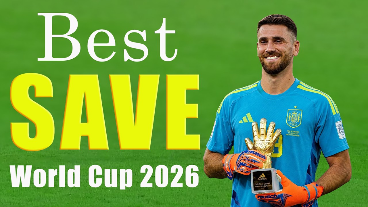 Best Goalkeeper Saves World Cup 2026