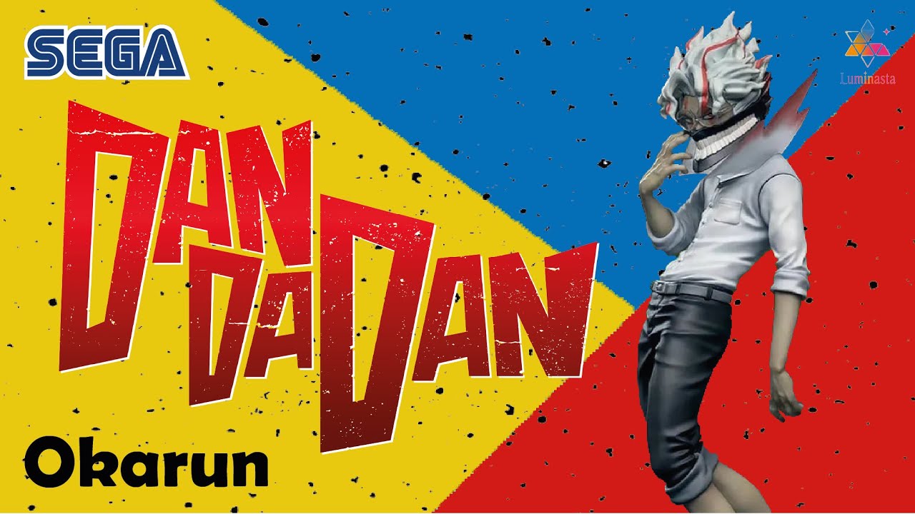 Unboxing de Figura SEGA Luminasta - Okarun Vol. 2 - Dandadan
