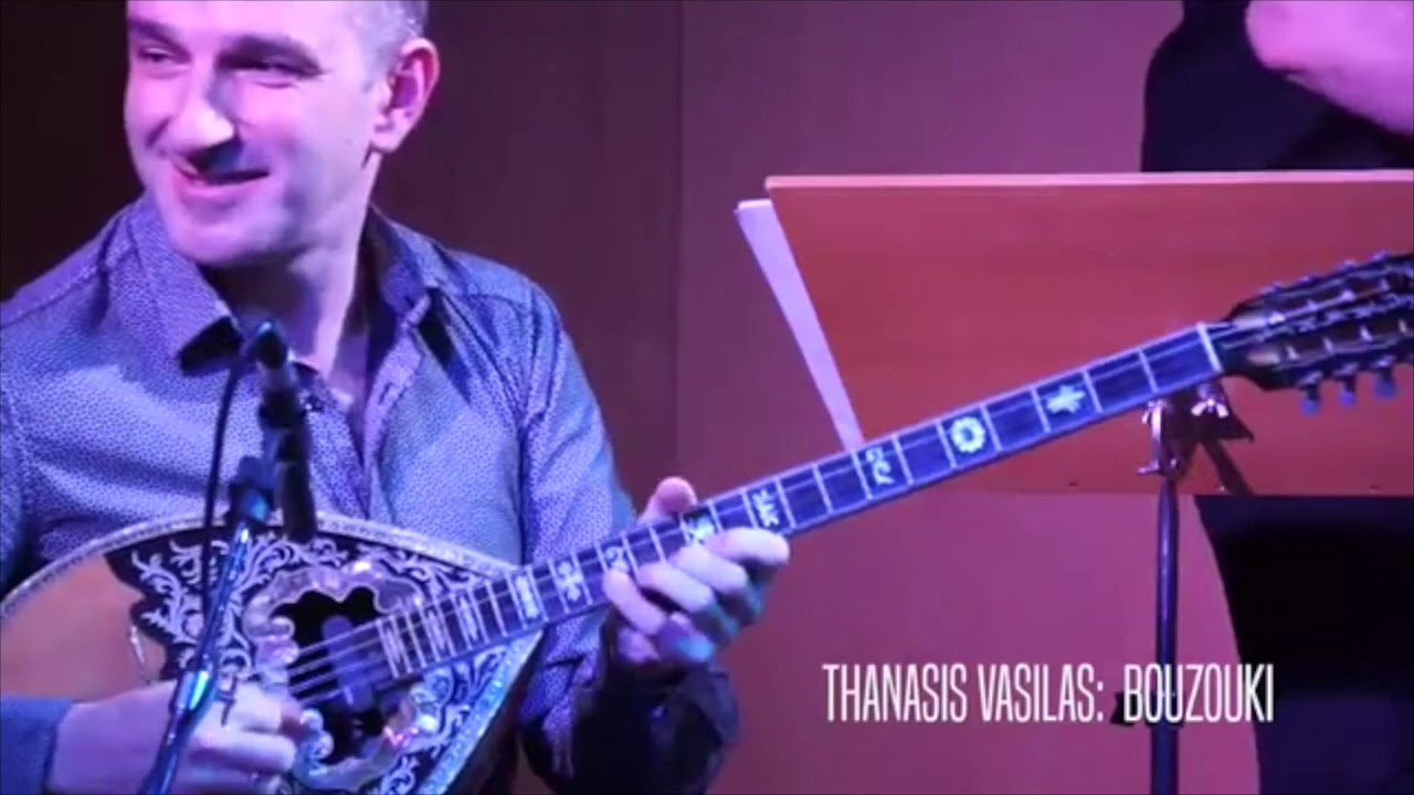 A trip to the land of Bouzouki with Thanasis Vasilas & Michalis Koumbios