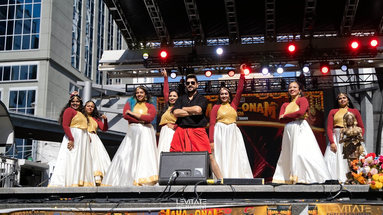 Maha Onam 2026🇨🇦| Team Nrityapaadam | Malayalam songs Fusion Dance Performance | Toronto 
