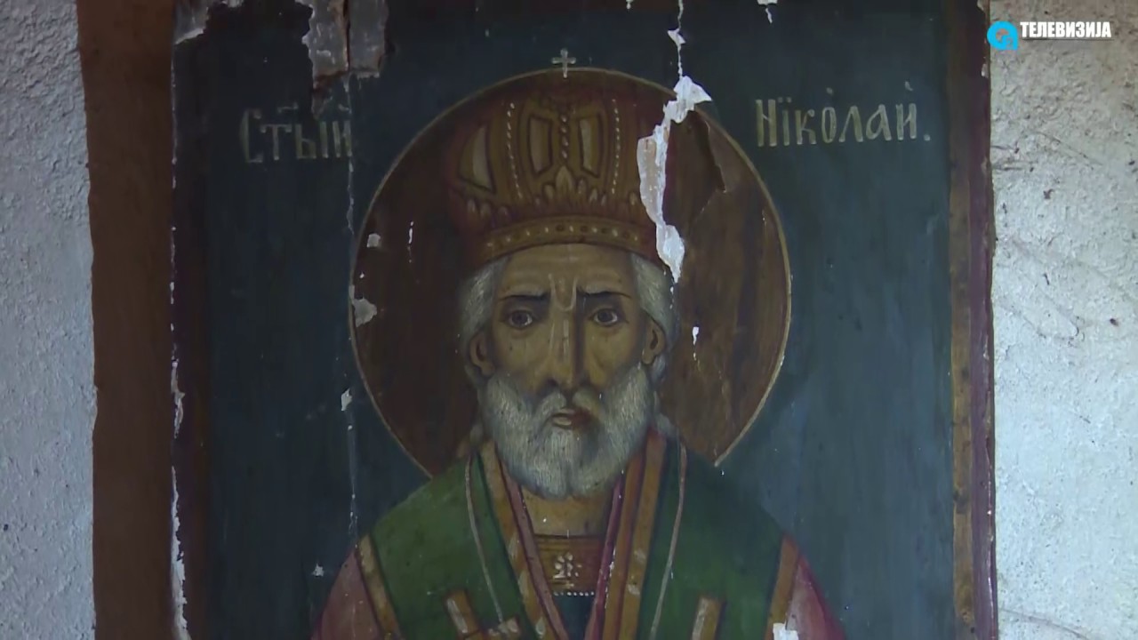HRAMOVI - SV. NIKOLA - selo VELMEJ