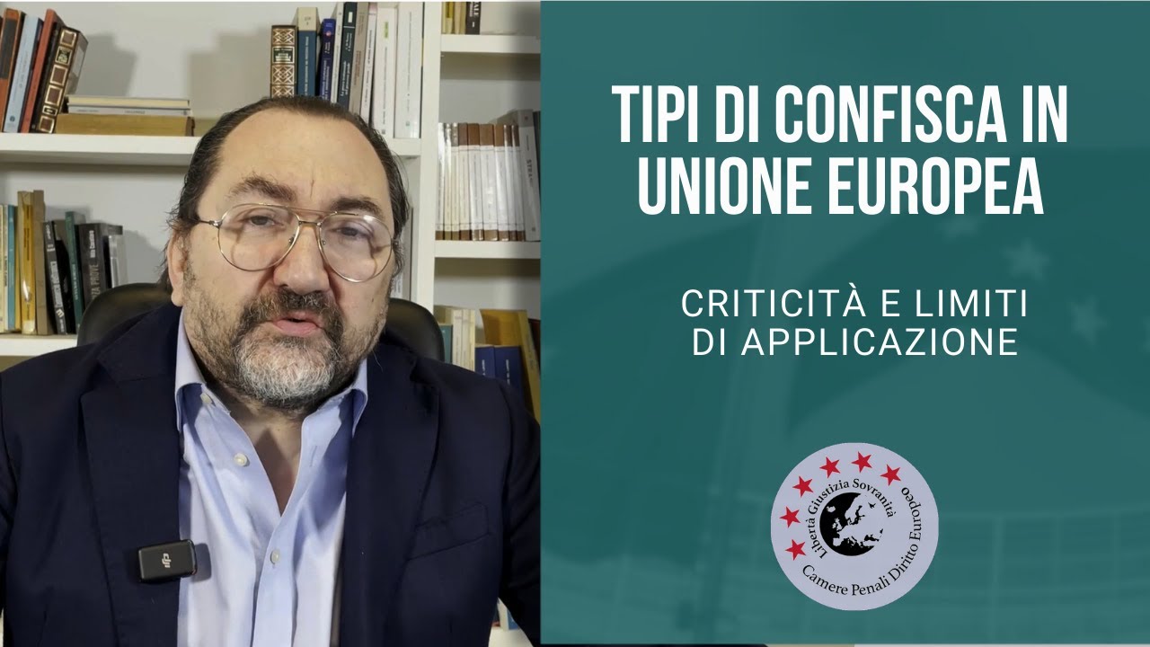 Tipi di confisca in Unione Europea - Criticit&agrave; e limiti di applicazione