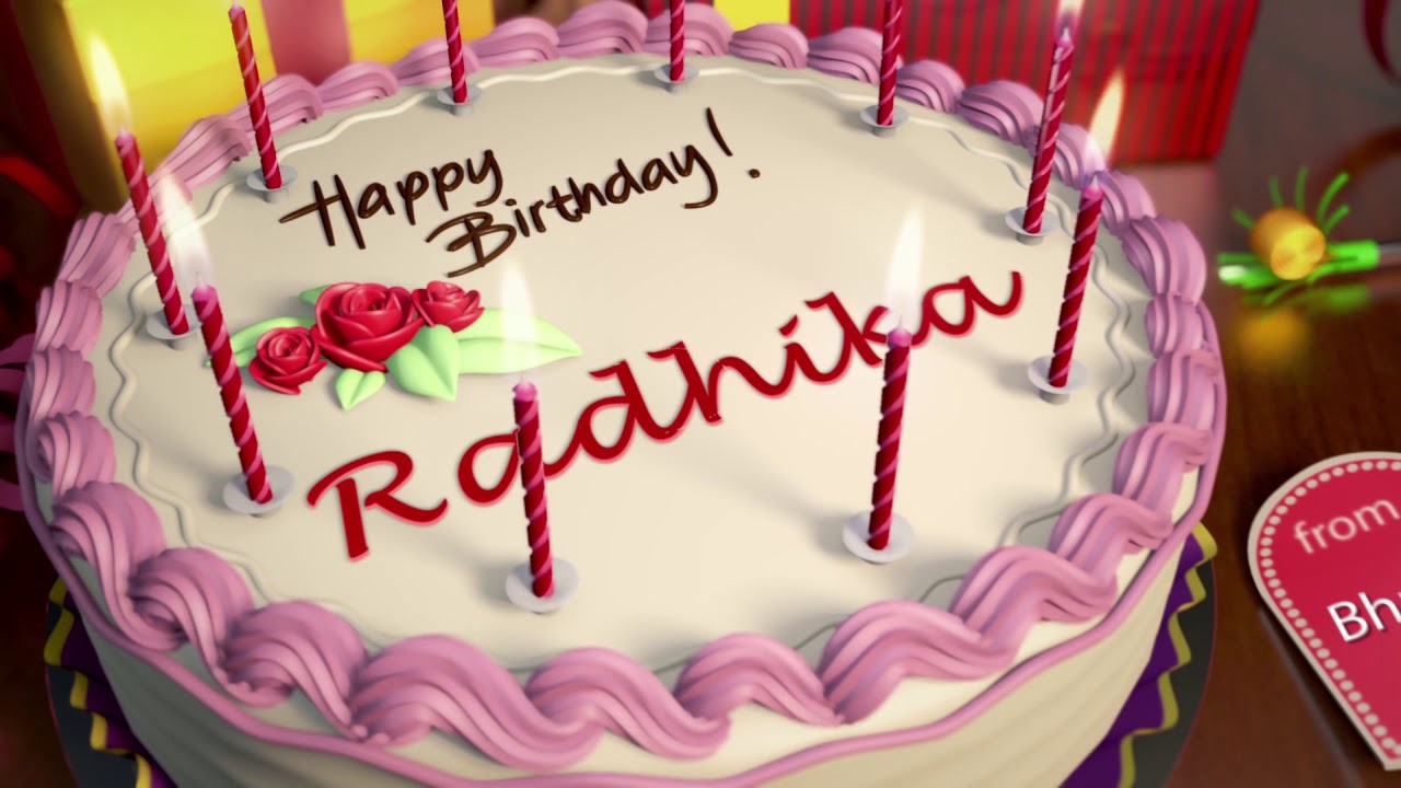 Happy Birthday Radhika