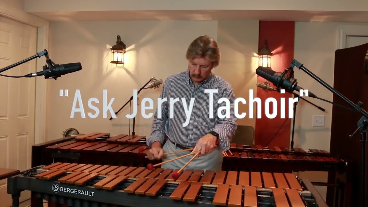 Ask Jerry Tachoir: Signature Series Vibraphone Progress Report