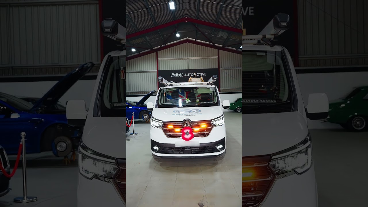Renault Trafic Beacon Lights & LED Grille Warning Lights | Professional Safety Lighting Upgrade