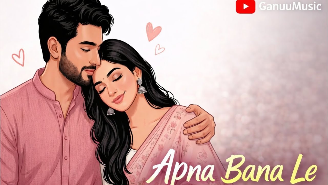 Apna Bana Le – Lyrics | Romantic Hindi Song | Love Mood 💖 | GanuuMusic