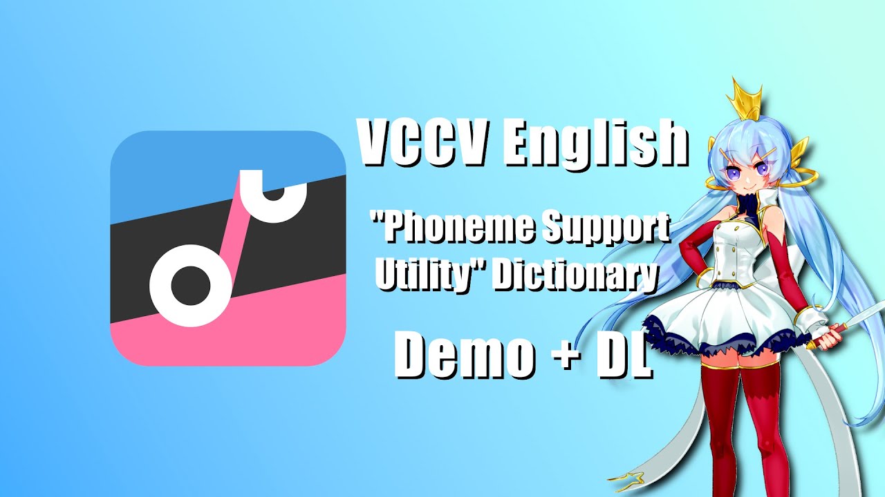 OpenUtau VCCV 